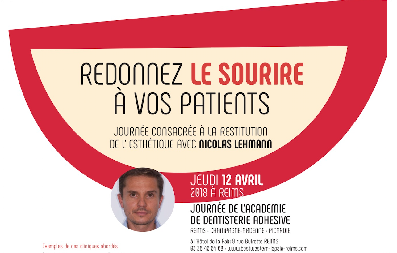 Redonnez le sourire à vos patients